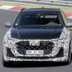 アウディ RS Q8 改良新型プロトタイプ（スクープ写真）