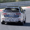 アウディ RS Q8 改良新型プロトタイプ（スクープ写真）