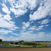 決勝レース、1-2コーナーの風景