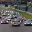 決勝レーススタートシーン