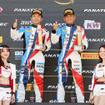 GT4クラス表彰式