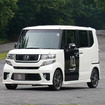 2013年に発売したModulo X第1号車、N-BOX Modulo X