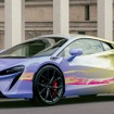 マクラーレン・アルトゥーラ のアートカー