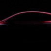 メルセデスベンツのコンセプトのティザー写真