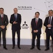 ルノー・日産・三菱自動車、提携の新たな取り組みを発表（2023年2月）