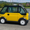 KGモーターズが開発中の1人乗り超小型EV