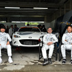 12号車MAZDA SPIRIT RACING ROADSTER CNF concept