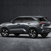 三菱自動車の新型コンパクトSUV