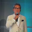 シンポジウムのモデレーターは国際モータージャーナリストの清水和夫氏が務めた