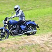 ロイヤルエンフィールド スーパーメテオ650（アストラルブルー）