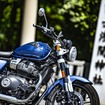 ロイヤルエンフィールド スーパーメテオ650（アストラルブルー）