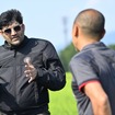 今回はインドとイギリスから多くの開発メンバーが来日。アジアを統括するアヌージ・ドゥアさんとは富士周辺をツーリング。速くて上手い！