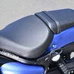 快適なシートはこの価格のモデルにしてはかなりコストのかかった高級仕様。長距離走行も苦にならない