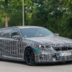 BMW M5 ツーリング プロトタイプ（スクープ写真）