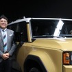 トヨタMid-size Vehicle Company MSデザイン部主査の渡邊義人さん