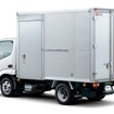 トヨタ ダイナ TECS アルミバン（シングルキャブ・フルジャストロー・1.5t積・ディーゼル・2WD・5速マニュアル車）（ホワイト）