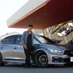 日産 スカイライン NISMOと岡本幸一郎氏