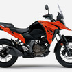 スズキ V-ストローム 250SX（パールブレイズオレンジ）