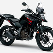 スズキ V-ストローム 250SX（グラススパークルブラック）