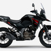 スズキ V-ストローム 250SX（グラススパークルブラック）