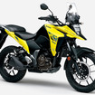 スズキ V-ストローム 250SX（チャンピオンイエローNo.2）