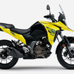 スズキ V-ストローム 250SX（チャンピオンイエローNo.2）