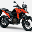 スズキ V-ストローム 250SX（パールブレイズオレンジ）
