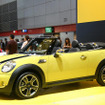 【バンコクモーターショー09】日本よりお先に！ MINI コンバーチブル 新型