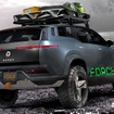 フィスカー・オーシャン の「フォースE」