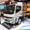 三菱ふそう eキャンター（GAIKINDOインドネシア国際オートショー 2023）