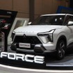 GIIAS2023で発表となった三菱 エクスフォース