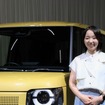 本田技術研究所デザインセンターパッケージデザインPLの飯泉麻衣さん