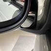 ホンダ N-BOX　ピタ駐ミラーの後輪部分はドアミラー部分で確認