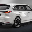 マツダ CX-80 予想CG