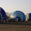 熱気球ホンダグランプリ…風任せ、自然と一体