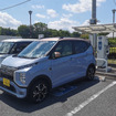 「道の駅おかべ」での充電は出力が低く、期待外れだった
