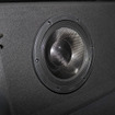 「サブウーファー」が「ステレオ使い」されたオーディオカーの一例（製作ショップ：ジパング＜鳥取県＞）。