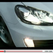 VW ゴルフ GTI 新型…クールなCM