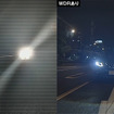 逆光に強いイメージセンサー（HDR対応）採用