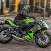 「Ninja 650 KRT EDITION (ライムグリーン×エボニー)」