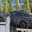 BMW X3 次期型プロトタイプ（スクープ写真）