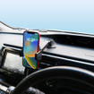 ペルシード・スマホホルダー ワイヤレス充電 自動開閉 ロングアーム吸盤取付（PPH2305）