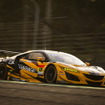 GT300クラス優勝の#18 UPGARAGE NSX GT3（小林崇志／小出峻）