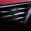 アルファロメオの新型車のティザー写真