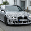 BMW M3ツーリング 改良新型プロトタイプ（スクープ写真）