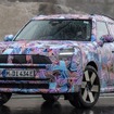 MINI カントリーマン（クロスオーバー）次期型のEVプロトタイプ