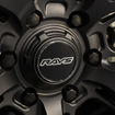 レイズ ベルサス VV21SX／17×8.0J IN20、タイヤサイズ：215/60R17