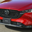 マツダ CX-5 改良新型（ソウルレッドクリスタルメタリック）