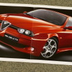 アルファ156GTA 当時のカタログ画像