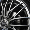 レイズ ホムラ2×10BD／21×9.0J IN45 245/40R21